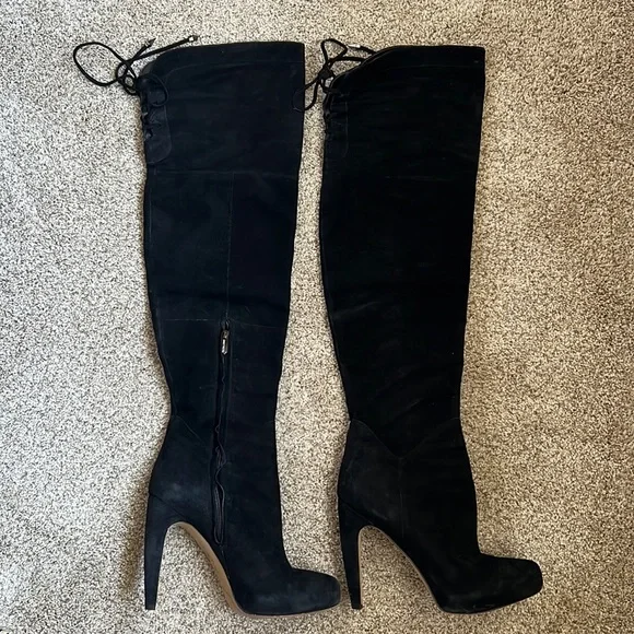 Sam Edelman Kayla over the knee boots, sz 9 - Picture 10 of 13